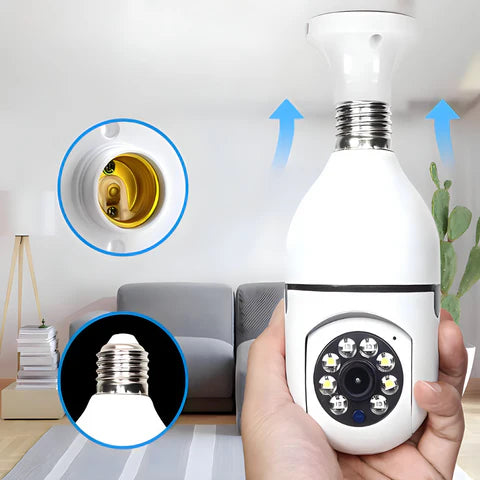 Wifi kamera sijalica E27