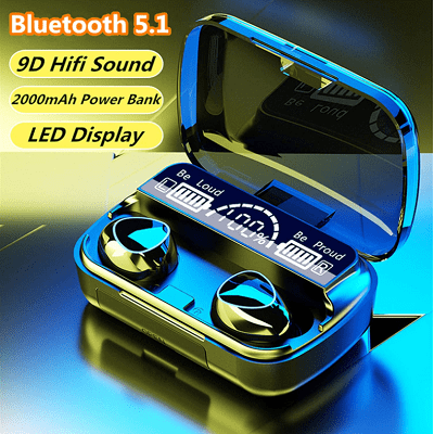 Bluetooth bežične slušalice M10