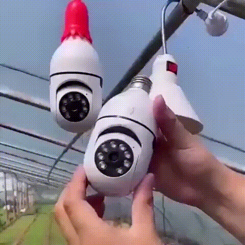 Wifi kamera sijalica E27