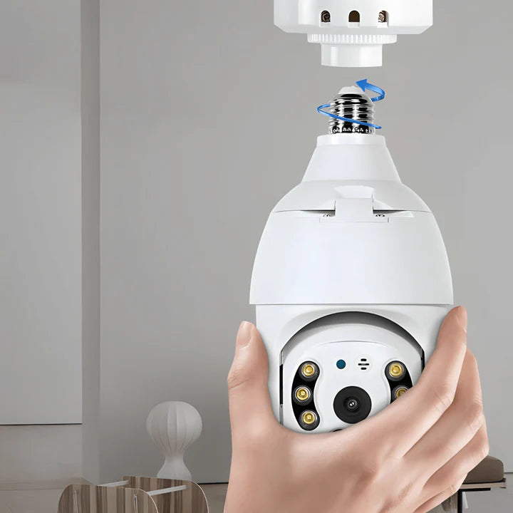 Wifi kamera sijalica E27