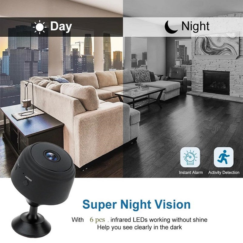 Wifi mini kamera